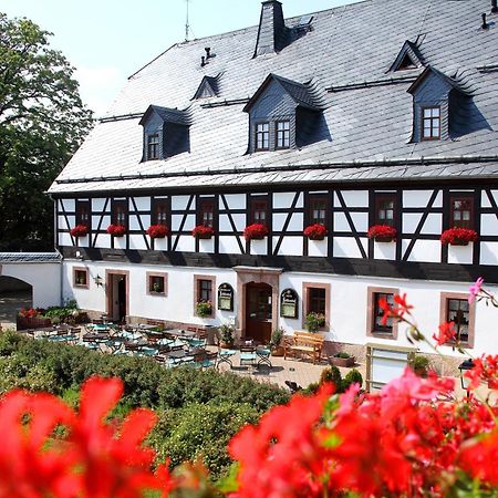 Hotel Folklorehof Chemnitz Eksteriør bilde