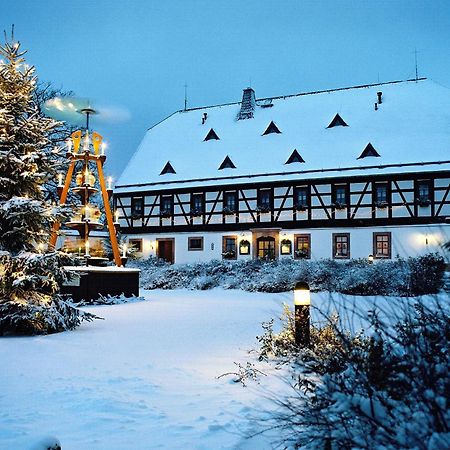 Hotel Folklorehof Chemnitz Eksteriør bilde
