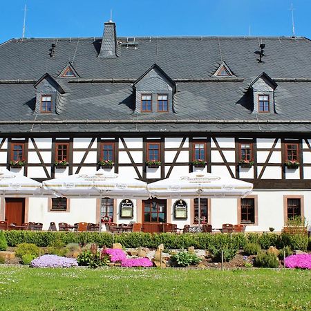 Hotel Folklorehof Chemnitz Eksteriør bilde
